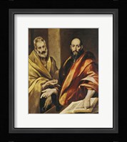 Saints Peter and Paul Fine Art Print