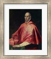 Cardinal Juan de Tavera (d1545), founder of the Tavera Hospital Fine Art Print