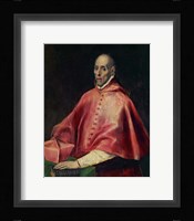 Cardinal Juan de Tavera (d1545), founder of the Tavera Hospital Fine Art Print