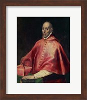 Cardinal Juan de Tavera (d1545), founder of the Tavera Hospital Fine Art Print