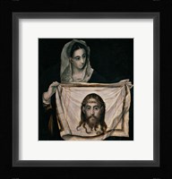 Saint Veronica with the Sudarium Fine Art Print