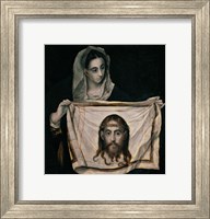 Saint Veronica with the Sudarium Fine Art Print