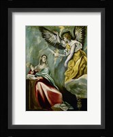 The Annunciation c. 1600 Fine Art Print