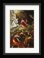 Christ's Agony in the Garden Fine Art Print