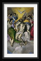 The Trinity, 1577-1579 Fine Art Print