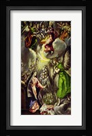 The Annunciation, 1570-1573 Fine Art Print