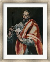 Saint Paul, the Apostle Fine Art Print