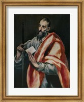Saint Paul, the Apostle Fine Art Print