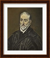 Portrait of Antonio Covarrubias Fine Art Print