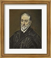 Portrait of Antonio Covarrubias Fine Art Print