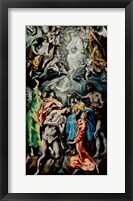 Baptism of Christ Fine Art Print