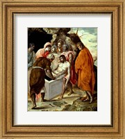 The Entombment of Christ Fine Art Print