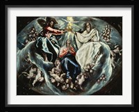 Coronation of the Virgin Fine Art Print