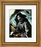 Saint Francis Receiving the Stigmata Fine Art Print