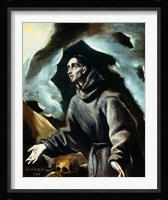 Saint Francis Receiving the Stigmata Fine Art Print