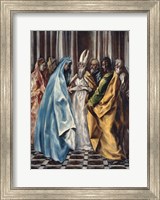 The Marriage of the Virgin, c. 1612-1614 Fine Art Print