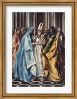 The Marriage of the Virgin, c. 1612-1614 Fine Art Print