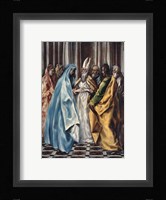 The Marriage of the Virgin, c. 1612-1614 Fine Art Print