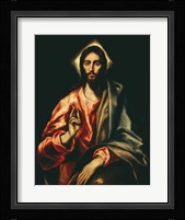 The Saviour Fine Art Print