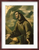 Saint Francis Receives the Stigmata Fine Art Print