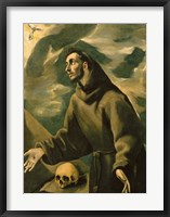 Saint Francis Receives the Stigmata Fine Art Print