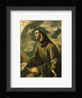 Saint Francis Receives the Stigmata Fine Art Print