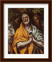Tears of Saint Peter Fine Art Print