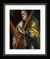 Saint Andrew Fine Art Print