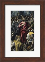 The Despoiling of Christ c. 1606-1608 Fine Art Print