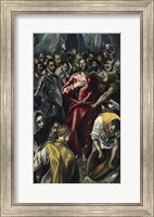 The Despoiling of Christ c. 1606-1608 Fine Art Print