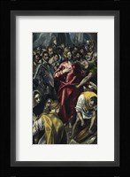 The Despoiling of Christ c. 1606-1608 Fine Art Print