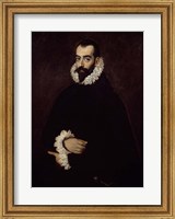 Presumed Portrait of the Duke of Benavente Fine Art Print