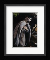 Saint Francis of Assisi Fine Art Print