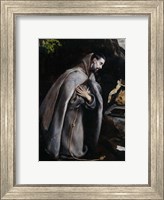 Saint Francis of Assisi Fine Art Print