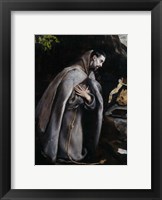Saint Francis of Assisi Fine Art Print