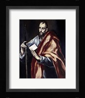 Apostle Saint Paul, 1602-05 Fine Art Print