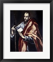 Apostle Saint Paul, 1602-05 Fine Art Print