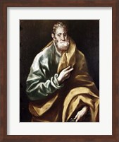 Apostle Saint Peter, 1602-05 Fine Art Print