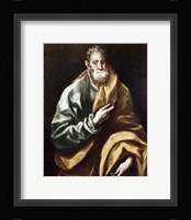 Apostle Saint Peter, 1602-05 Fine Art Print