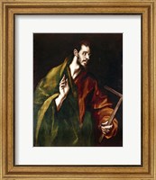 Apostle Saint Thomas, 1602-05 Fine Art Print