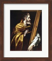 Apostle Saint Philip, 1602-05 Fine Art Print