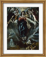The Immaculate Conception c. 1608-14 Fine Art Print