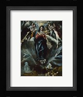 The Immaculate Conception c. 1608-14 Fine Art Print