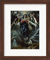 The Immaculate Conception c. 1608-14 Fine Art Print