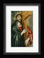 Christ Carrying the Cross Fine Art Print