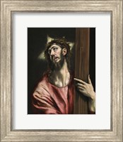 Christ with the Cross c. 1587-1596 Fine Art Print