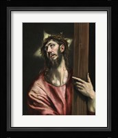 Christ with the Cross c. 1587-1596 Fine Art Print