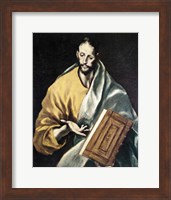 Apostle Saint James the Less Fine Art Print