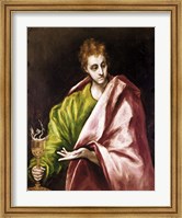 Apostle Saint John the Evangelist Fine Art Print