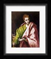 Apostle Saint John the Evangelist Fine Art Print